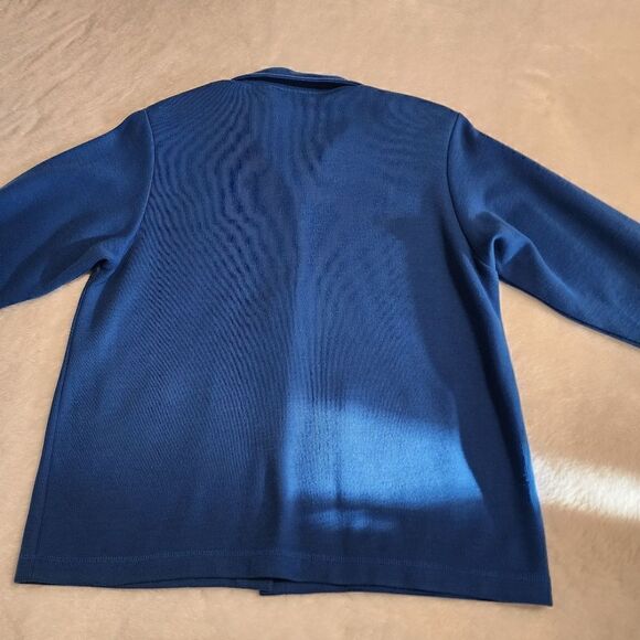 Draper's & Damon's Womens Petite 2 Piece Set Button Front Top and Pencil Skirt M - Picture 10 of 13